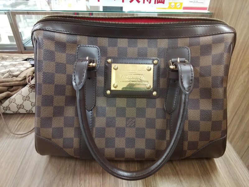 LV ダミエ バッグ お買取しました