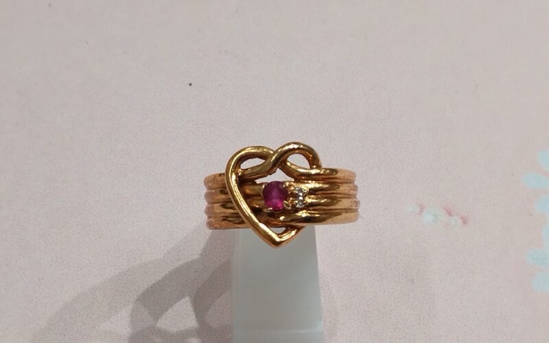 貴金属 金製品 リング をお買取しました✨