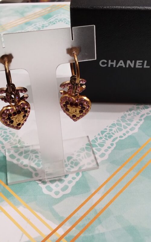 ブランド品 CHANEL(シャネル) ピアス をお買取しました✨