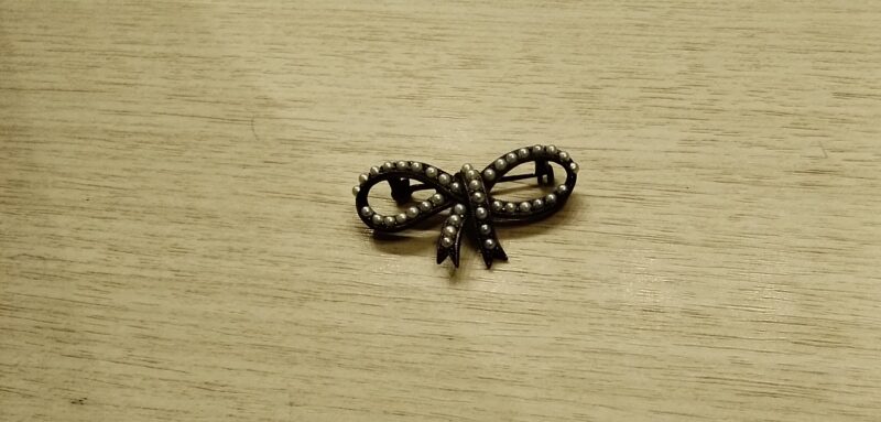 シルバーブローチ、お買取致しました。