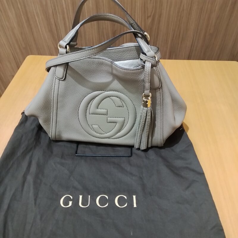 グッチのバッグをお買取りさせて頂きました。