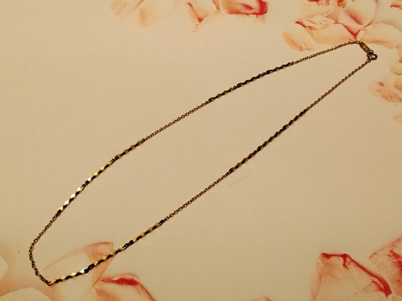 18金ネックレスをお買取りしました。