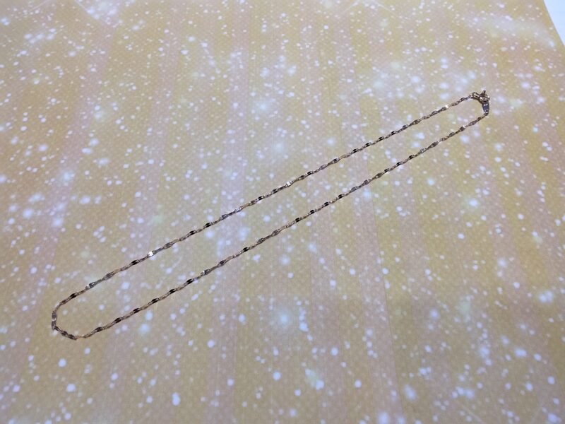 18金 ネックレス をお買取り致しました
