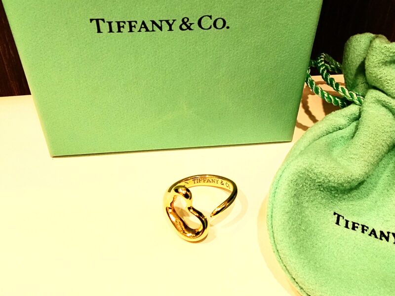 TIFFANYリング、お買取いたしました👑
