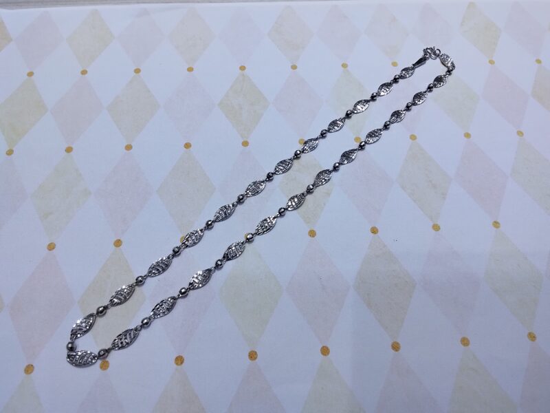 プラチナネックレス をお買取り致しました