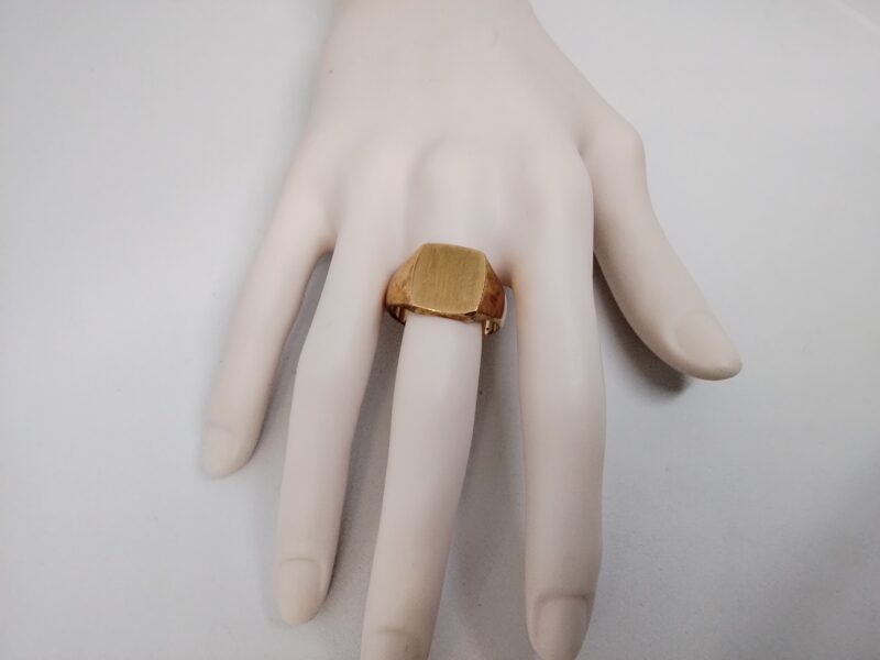 18金　リング　をお買い取り致しました