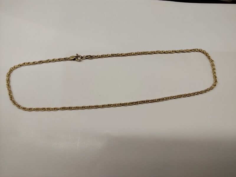 k18ネックレスをお買取り致しました。