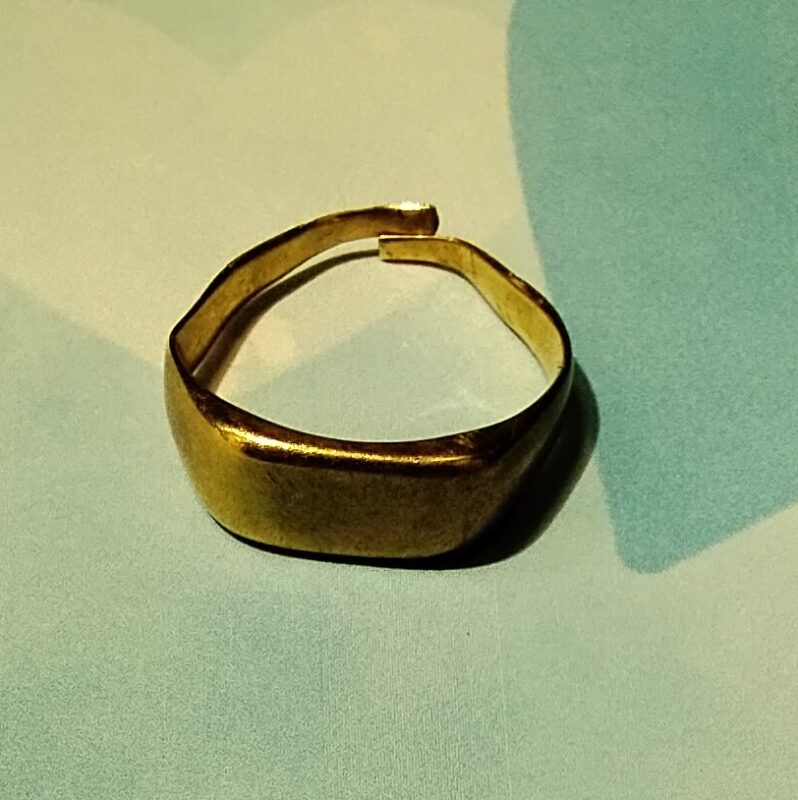 K18 デザインリング お買取致しました👑