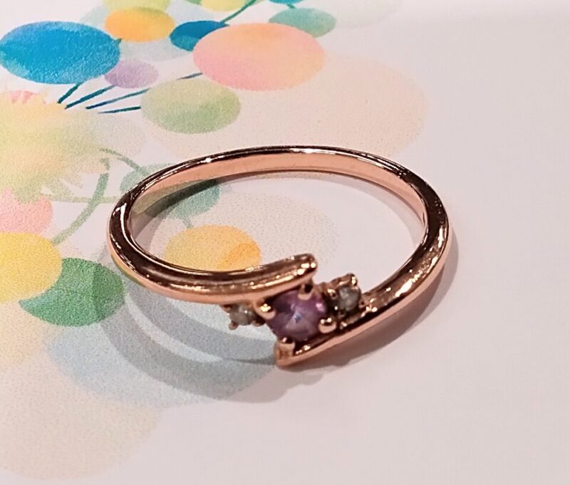 18金 イエローゴールド リング をお買取しました✨