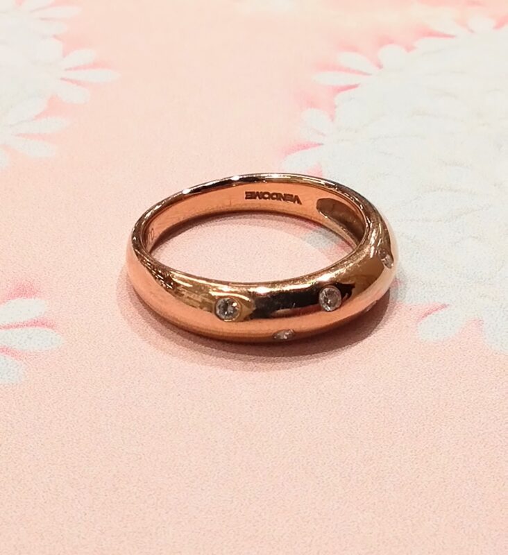 18金 イエローゴールド リング をお買取しました✨