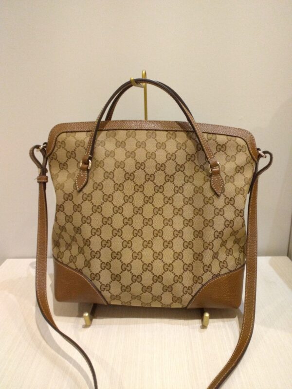 GUCCI 2WAY バッグ 買取り致しました。