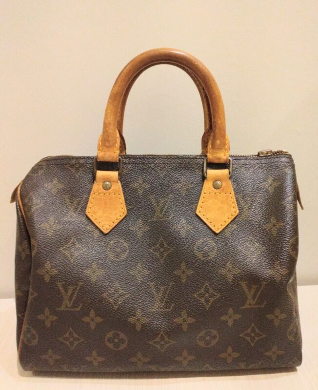 LOUIS VUITTON スピーディ25 買取り致しました。