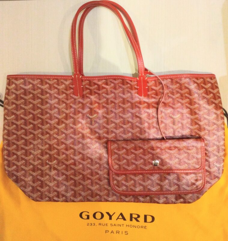GOYARD ゴヤール サンルイPM 買取り致しました。