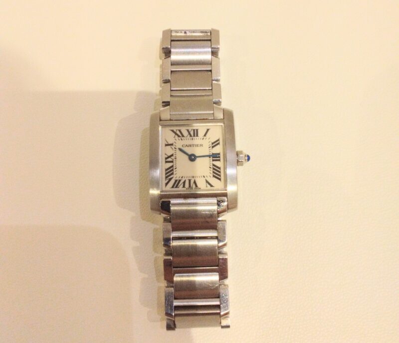 Cartier カルティエタンクフランセーズSM 買取り致しました。