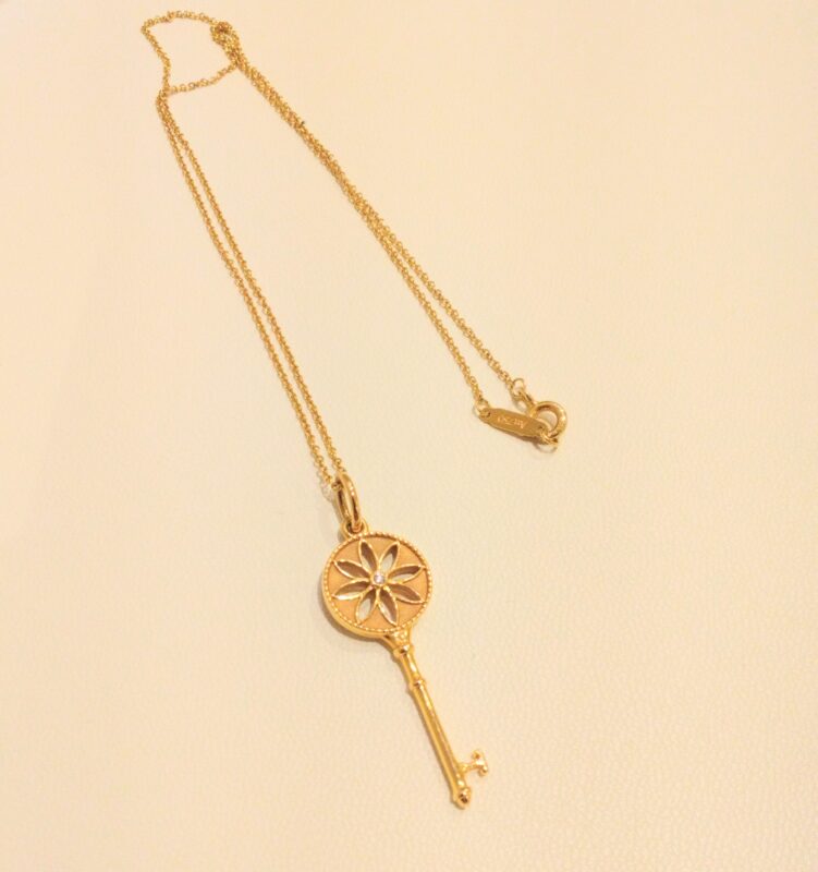 TIFFANY(ティファニー)ディジーキーダイヤネックレス買取り致しました。