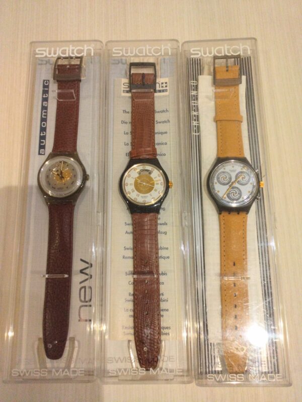 SWATCH ヴィンテージ時計 買取り致しました。
