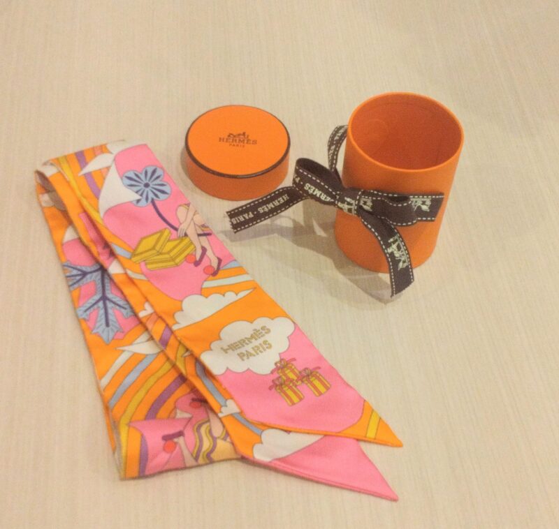 HERMES ツイリー お買取り致しました。