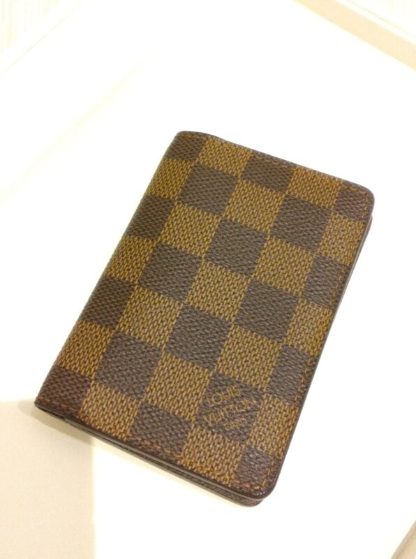 LOUIS VUITTON（ルイ・ヴィトン）ダミエオーガナイザードゥポッシュカードケースお買取り致しました。
