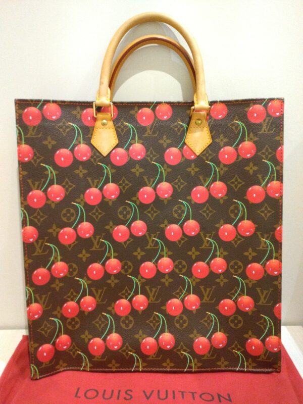 LOUIS VUITTON モノグラムチェリー サックプラ お買取り致しました。