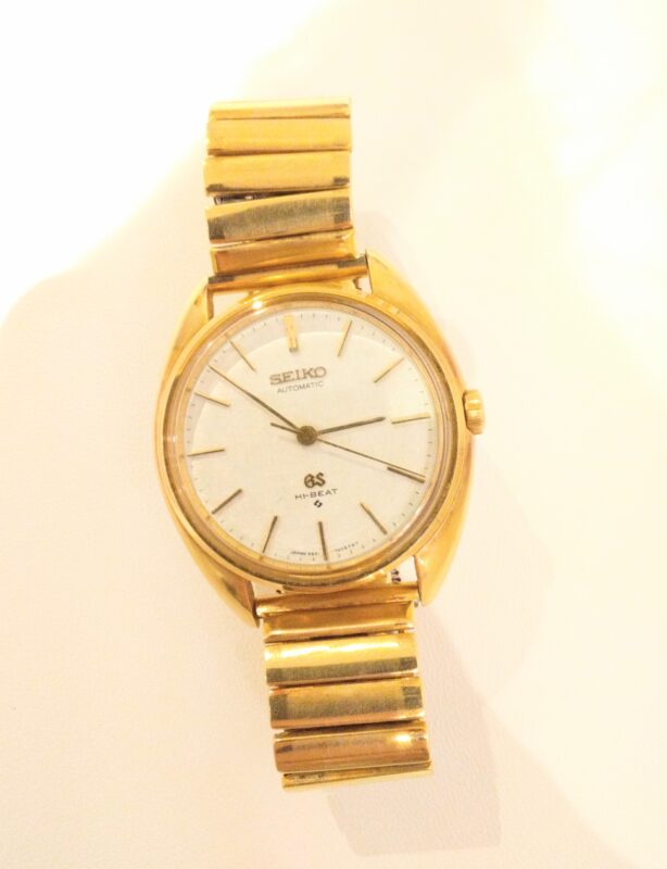 Grand Seiko(グランドセイコー)ハイビートお買取り致しました。