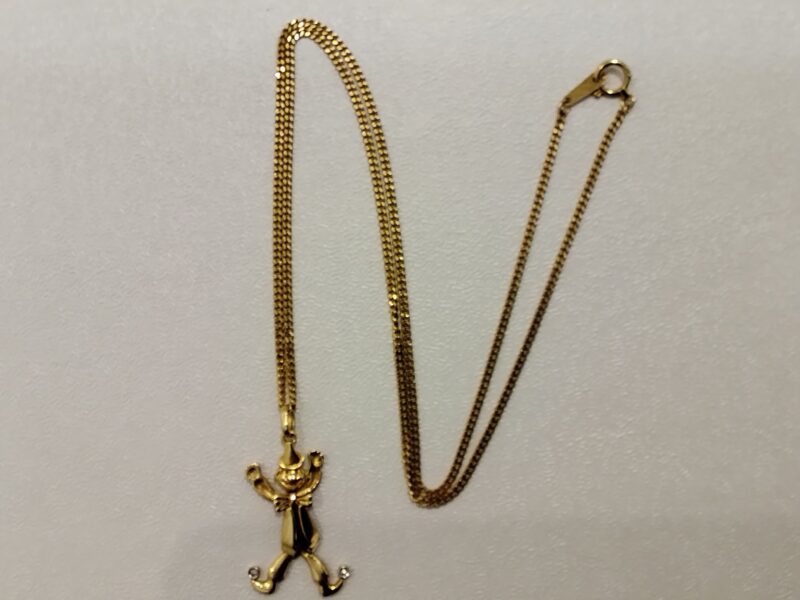 18金ネックレスお買取しました