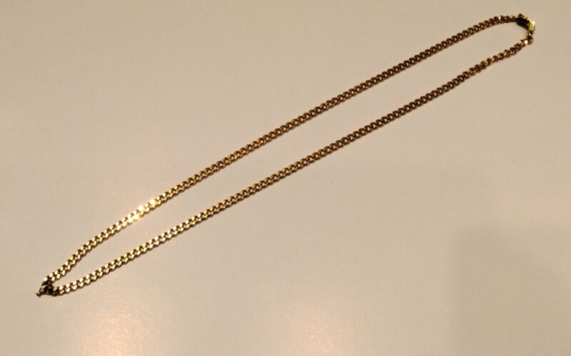 18金 イエローゴールド キヘイ ネックレス をお買取りしました。