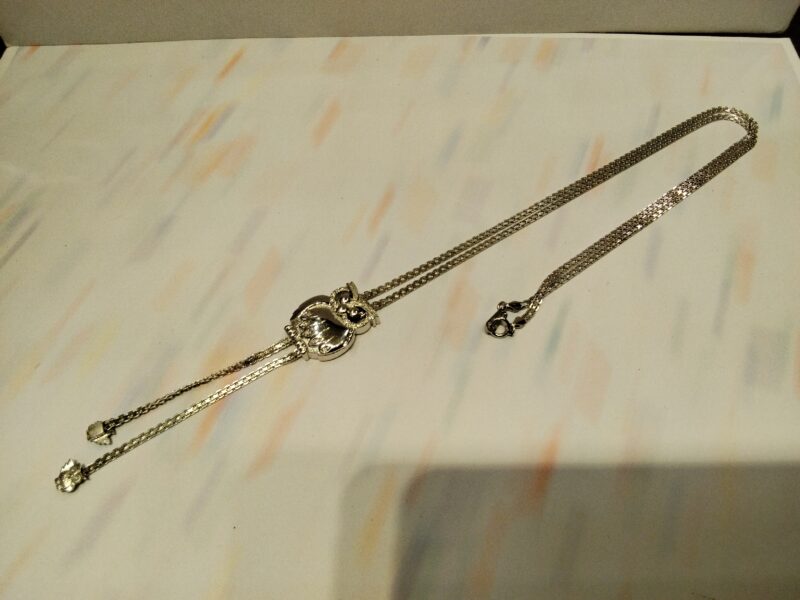 18金 ホワイトゴールド ネックレス をお買取りしました
