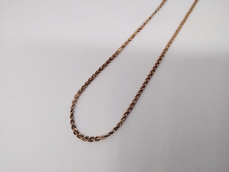 18金 ネックレス をお買い取り致しました。