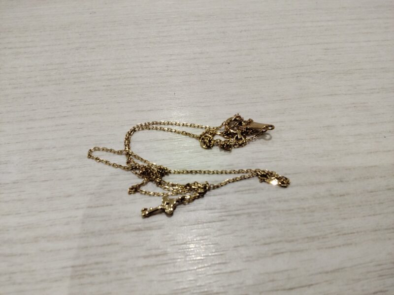 10金　ネックレス　をお買取しました
