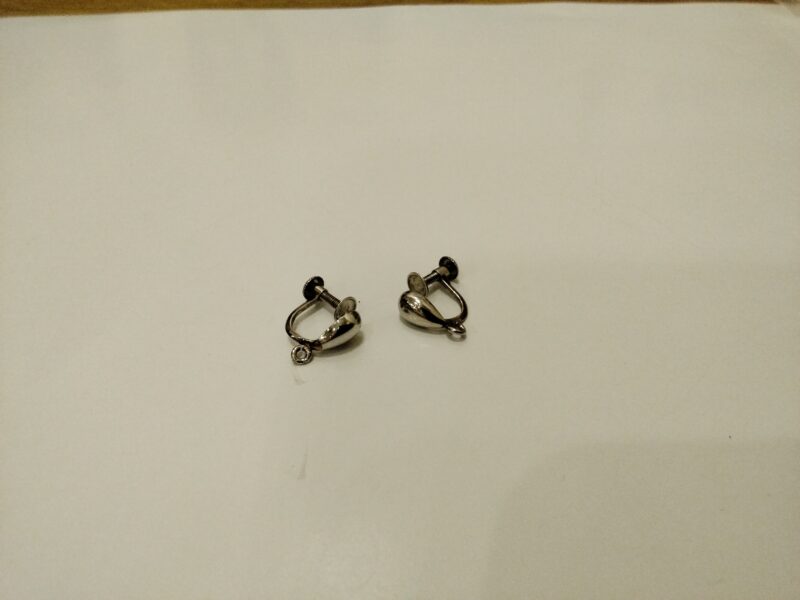 プラチナ イヤリング をお買い取りしました。