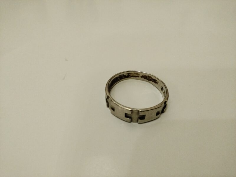 プラチナデザインリングをお買い取りしました。