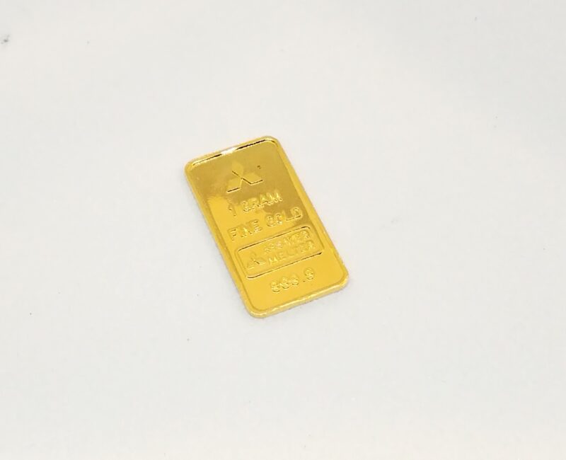 24金 インゴット をお買取りしました。