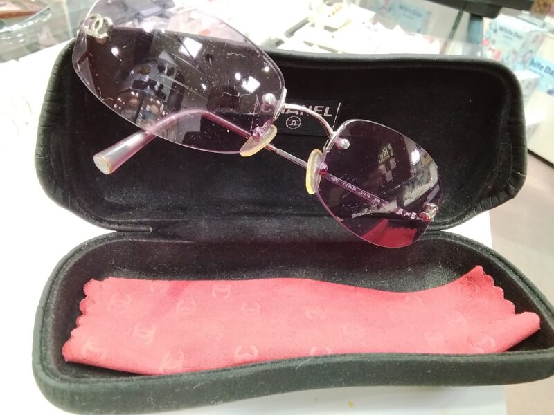 CHANEL サングラス をお買取致しました。