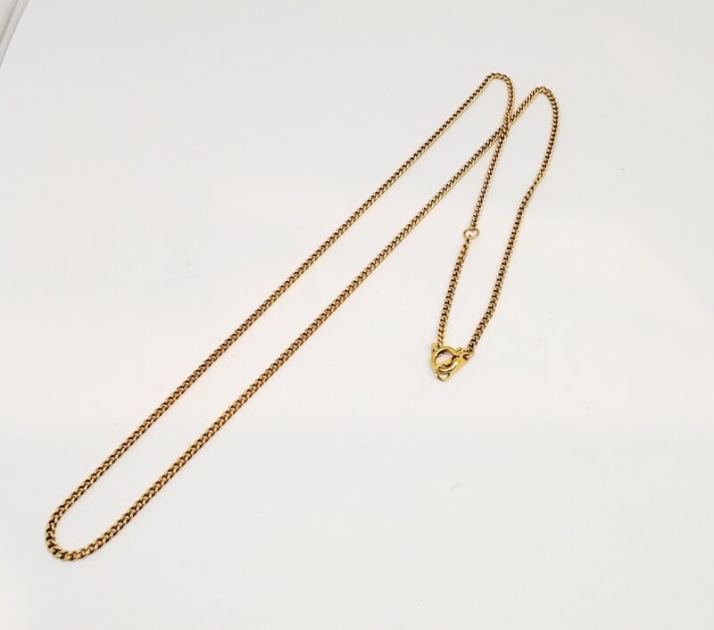 18金 キヘイ ネックレス をお買取りしました。