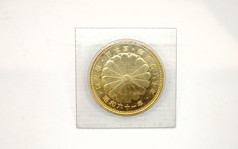 K24記念金貨お買取りしました