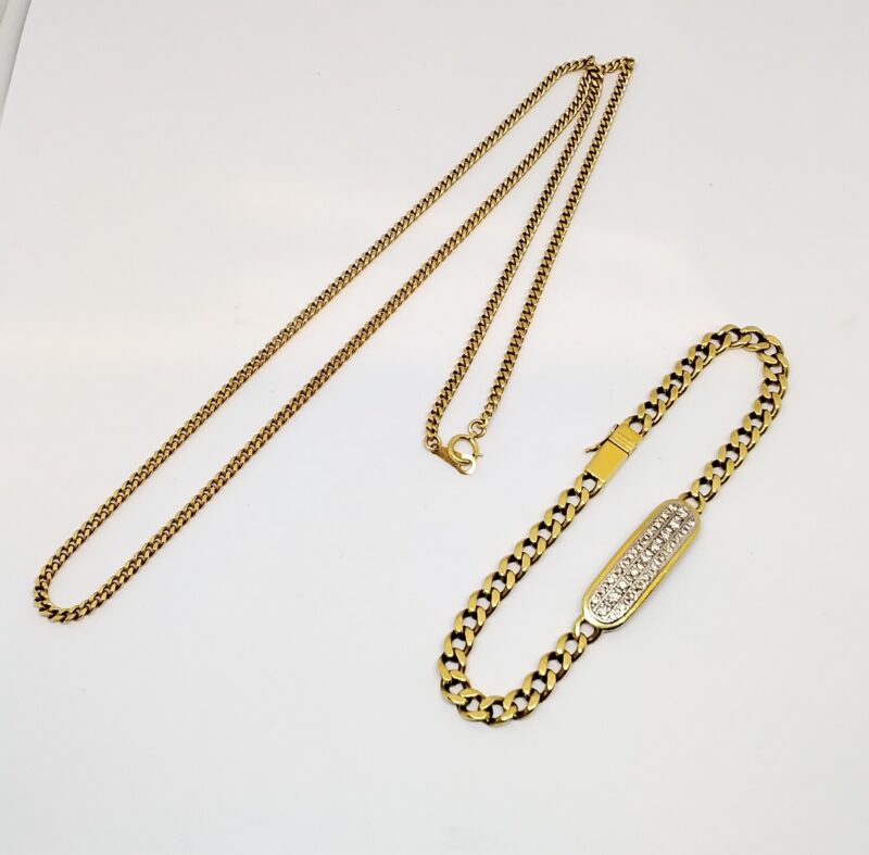 ダイヤモンド 18金 プラチナ キヘイ ネックレス ブレスレット をお買取りしました。