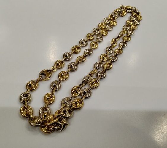 K18 ネックレス をお買取しました✨