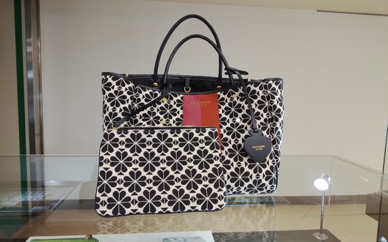 kate spadeバッグお買取りしました