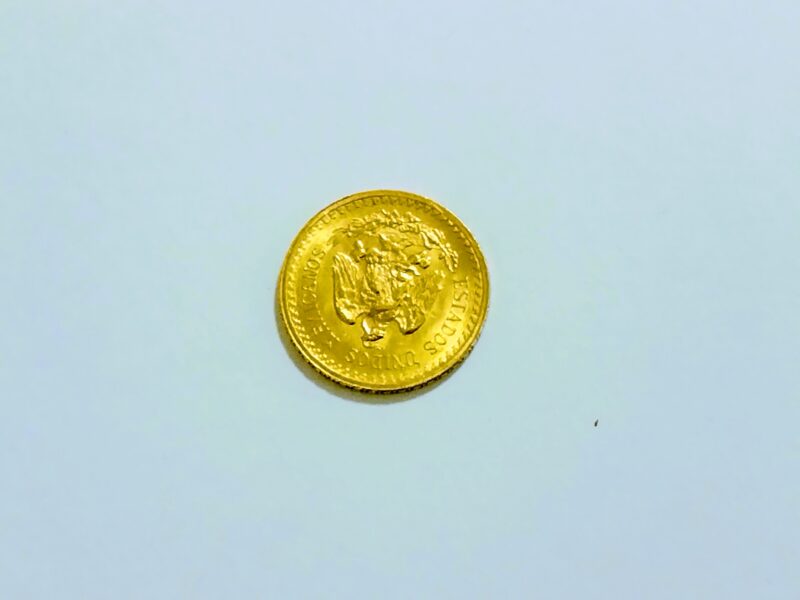 K21.6 メキシコ2ペソ金貨 をお買取しました🔆