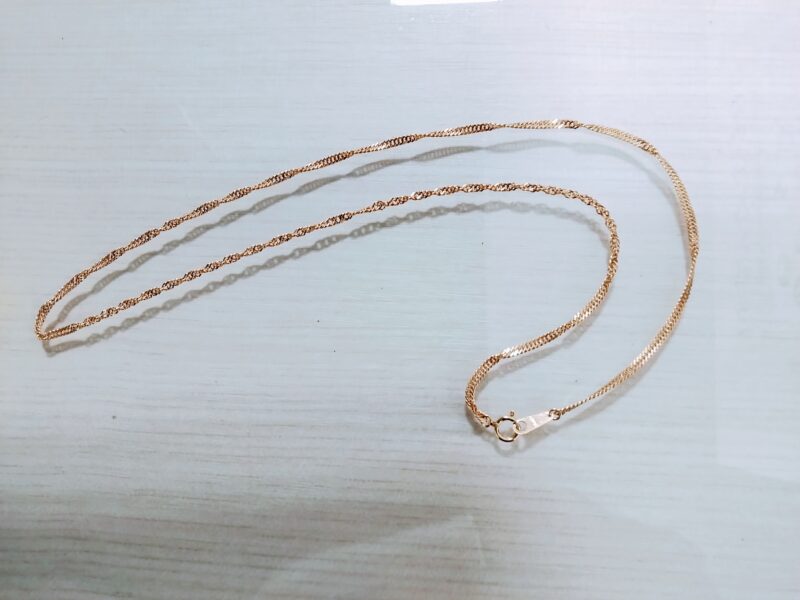K18　イエローゴールド　ネックレス　をお買取しました🌟
