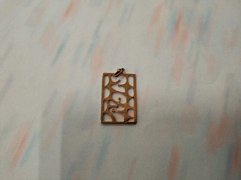 18金 トップ をお買取しました。