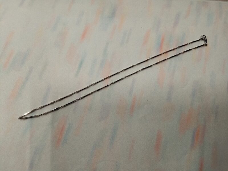 プラチナ ネックレス をお買取しました。