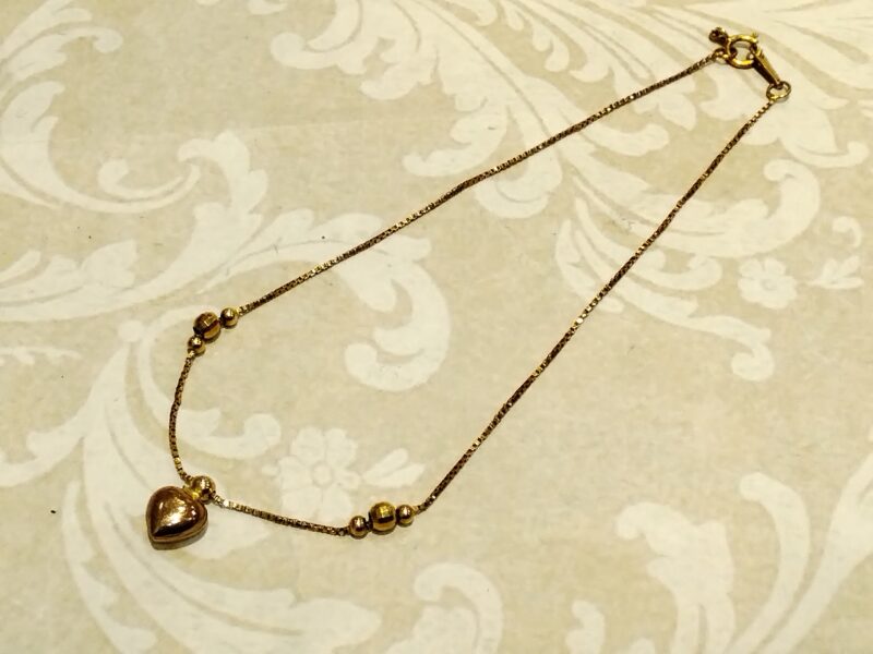 18金 ブレスレット をお買取しました。