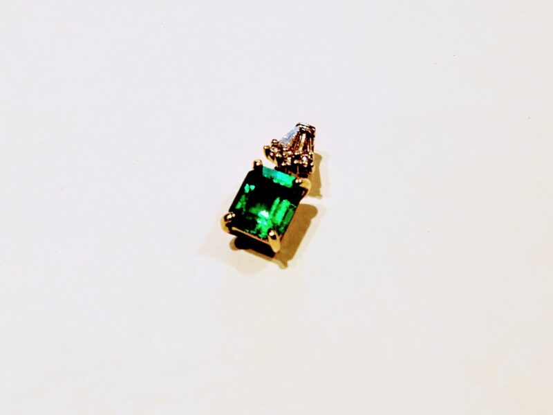 K18エメラルドペンダントお買い取りいたしました✨