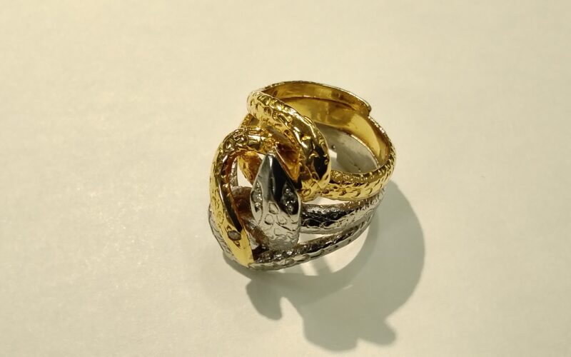 プラチナ900 18金 リング をお買取しました。