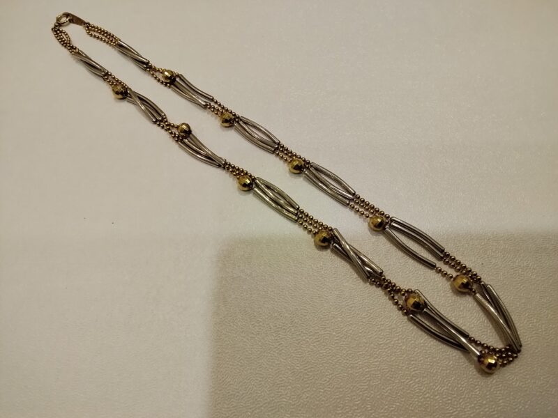 18金プラチナ　ネックレスお買取しました