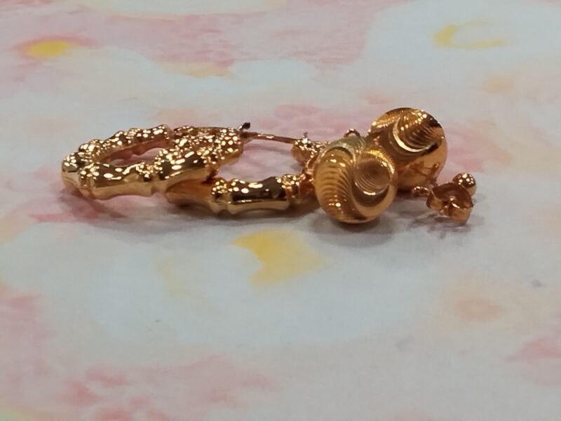18金 ピアス をお買取しました