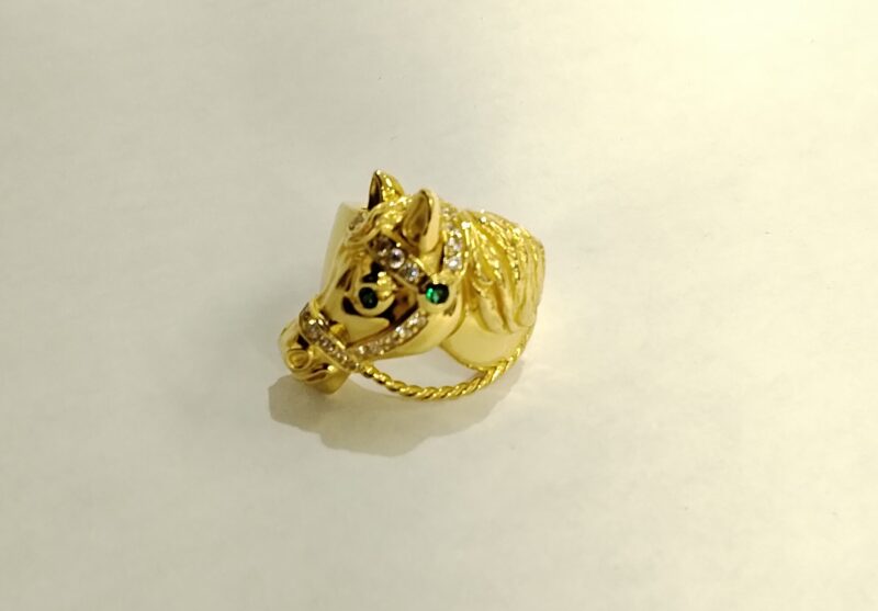 K18リングをお買取しました