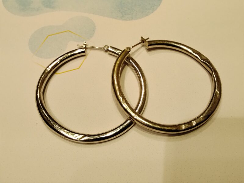 14金 ピアス をお買取りしました。