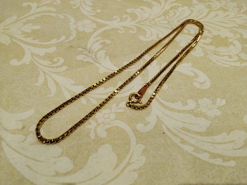 18金　ネックレス　をお買取しました。